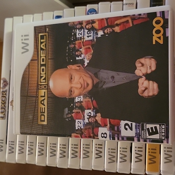 Nintendo Other - Deal or No Deal - Wii Game No Visable Stratches Original Case & Paper Inserts